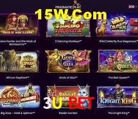 Recursos de Bônus 3U Bet