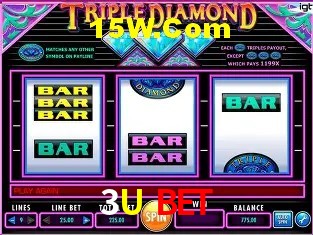 Sinta a adrenalina dos jogos de cassino com 3U Bet