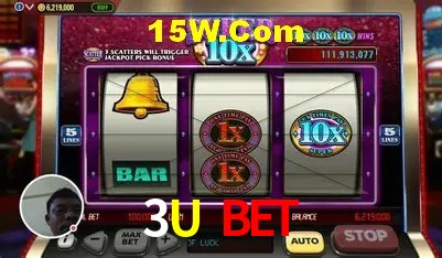 3U Bet: Jogos de Caça-Níqueis-Altas Recompensas, Roleta-Velocidade, Blackjack-Desafios Máximos