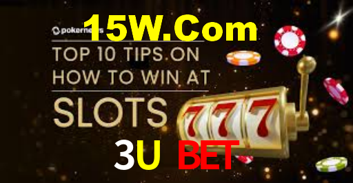 Welcome Bonus 3U Bet